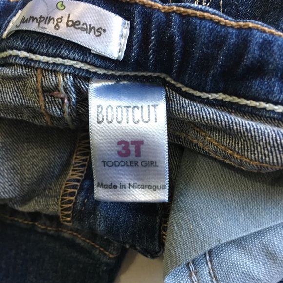 Girls 3T Bootcut Jeans - Picture 6 of 7